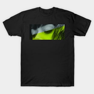 Close up eyes - green T-Shirt